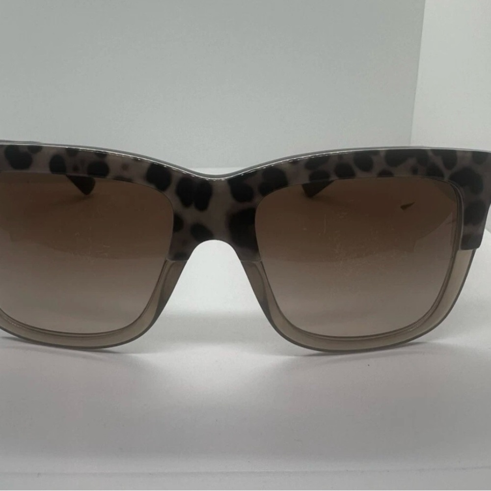 Leopard Print Sunglasses